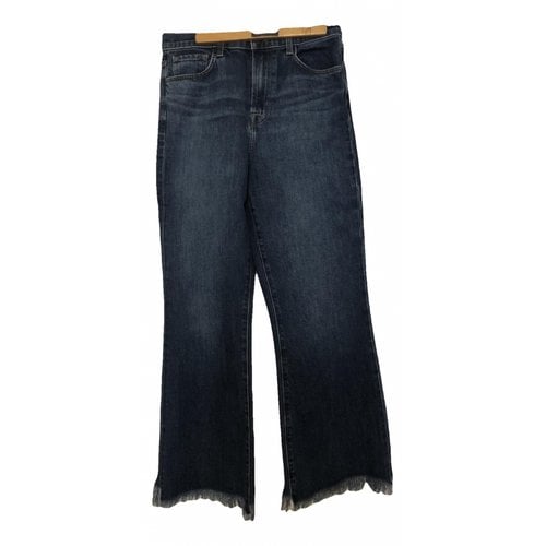 Pre-owned J Brand Bootcut Jeans In Blue