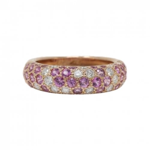 Pre-owned Cartier Pink Gold Ring