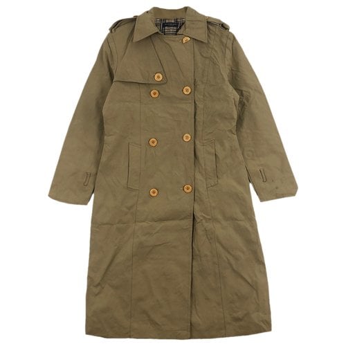 Pre-owned Burberry Coat In Other