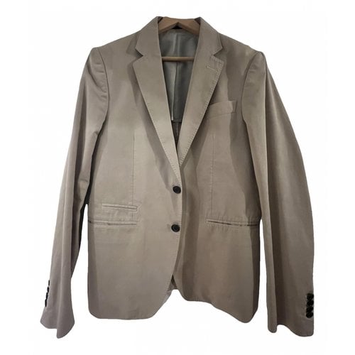 Pre-owned Mauro Grifoni Vest In Beige