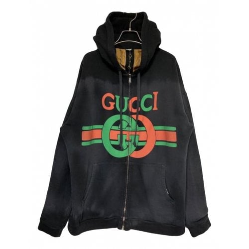 Pre-owned Gucci Jacket In Grey