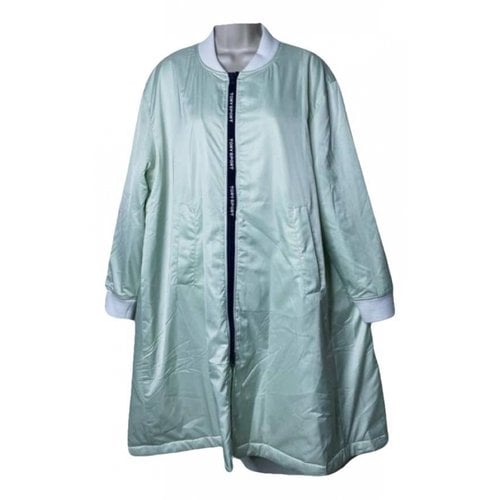 Pre-owned Tory Sport Jacket In Green