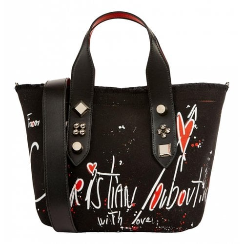 Pre-owned Christian Louboutin Handbag In Black