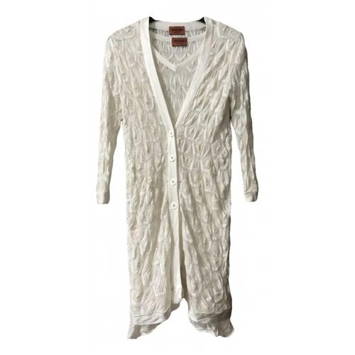 Pre-owned Missoni Dress In White