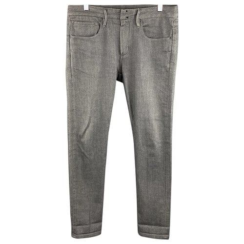 Pre-owned Emporio Armani Jeans In Grey