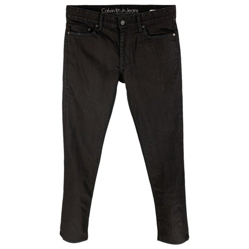 Pre-owned Calvin Klein Jeans In Black