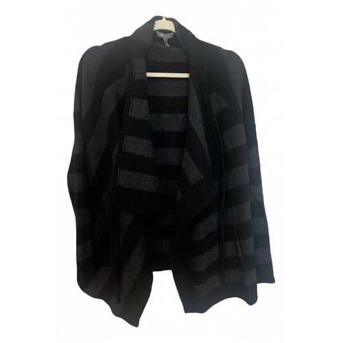 Pre-owned Vince Cashmere Top In Black