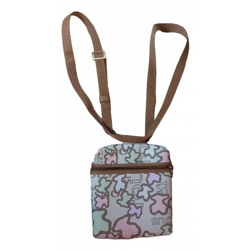 Pre-owned Tous Leather Crossbody Bag In Multicolour