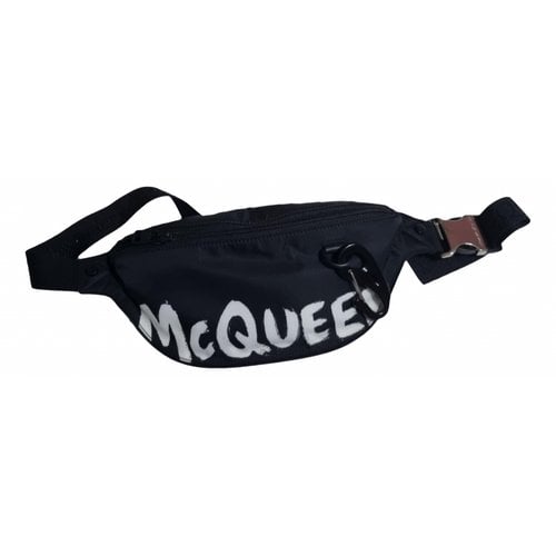 Pre-owned Alexander Mcqueen Cloth Small Bag In Other