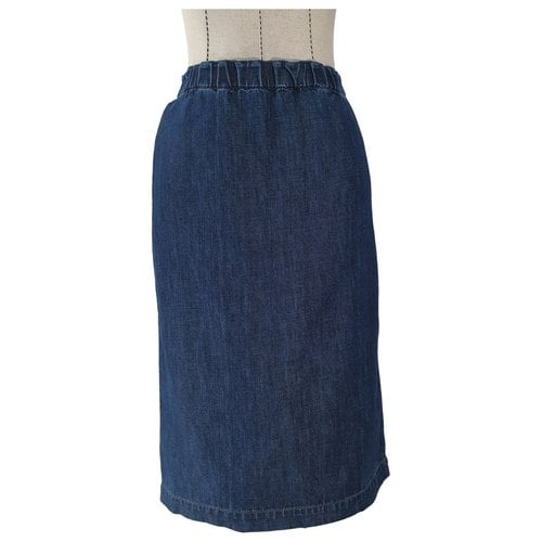 Pre-owned Marni Mid-length Skirt In Blue
