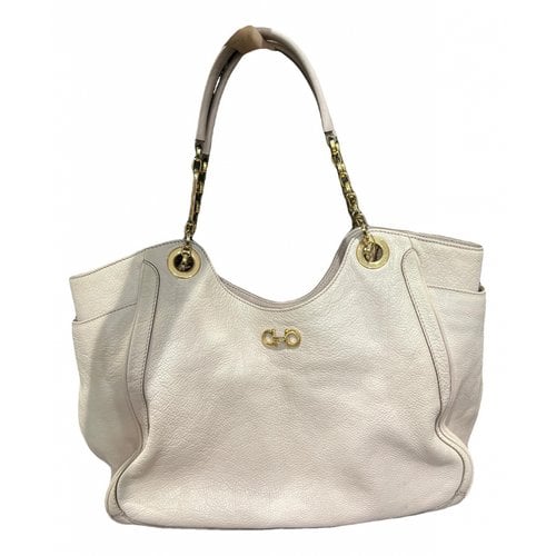 Pre-owned Ferragamo Leather Tote In Other