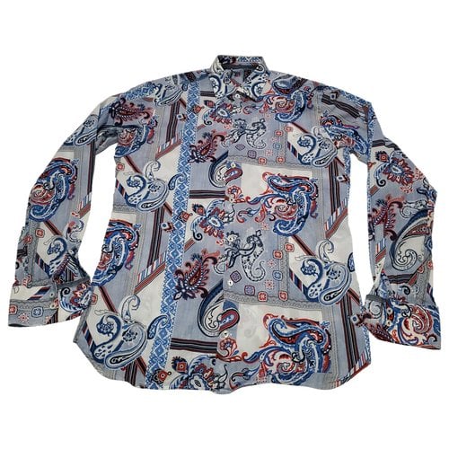 Pre-owned Van Laack Shirt In Multicolour