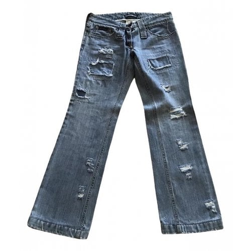 Pre-owned Dolce & Gabbana Straight Jeans In Other