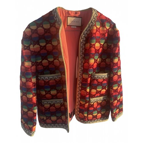 Pre-owned Gucci Short Vest In Multicolour