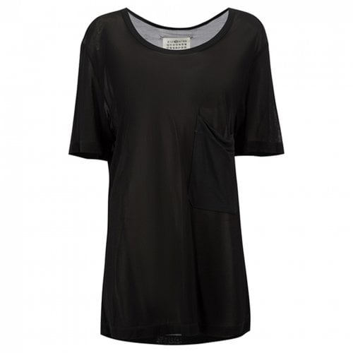 Pre-owned Maison Margiela Top In Black