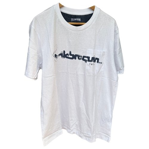 Pre-owned Vilebrequin T-shirt In White