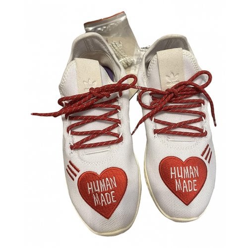 Pre-owned Human Made Cloth Trainers In White