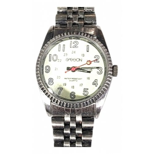 Pre-owned Elle Sasson Watch In Silver