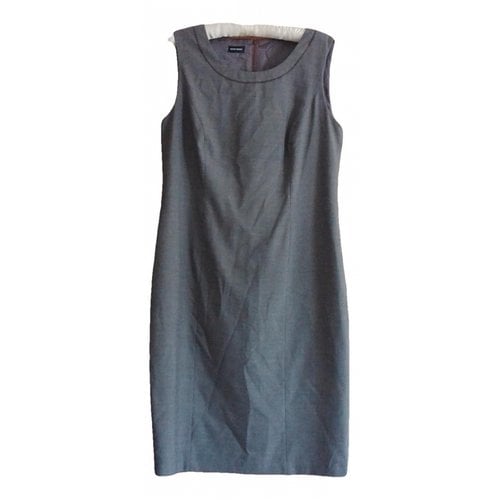 Pre-owned Gerry Weber Mid-length Dress In Grey