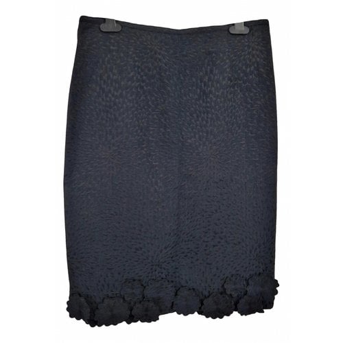 Pre-owned Emporio Armani Mid-length Skirt In Anthracite