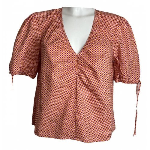 Pre-owned Whistles Tunic In Orange