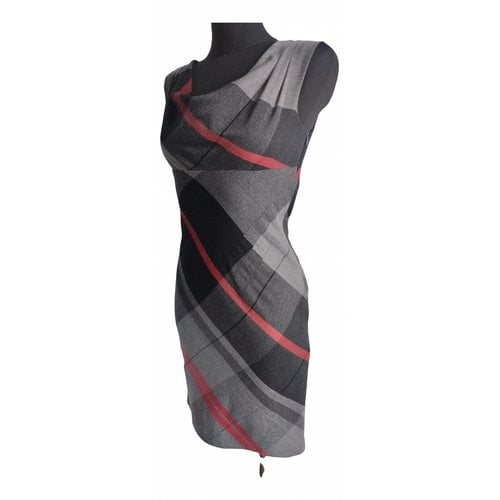 Pre-owned Ted Baker Wool Dress In Multicolour