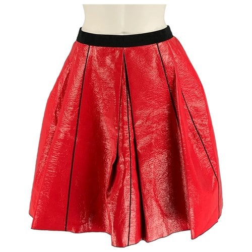 Pre-owned Marc Jacobs Skirt In Red