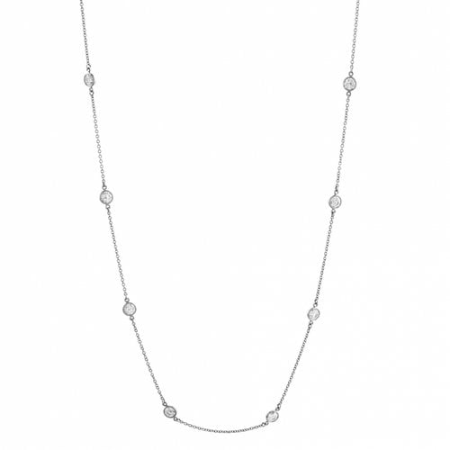 Pre-owned Tiffany & Co Necklace In Silver