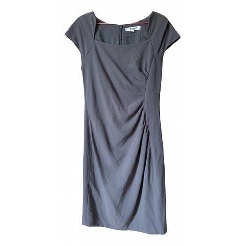 Pre-owned Lk Bennett Mid-length Dress In Grey