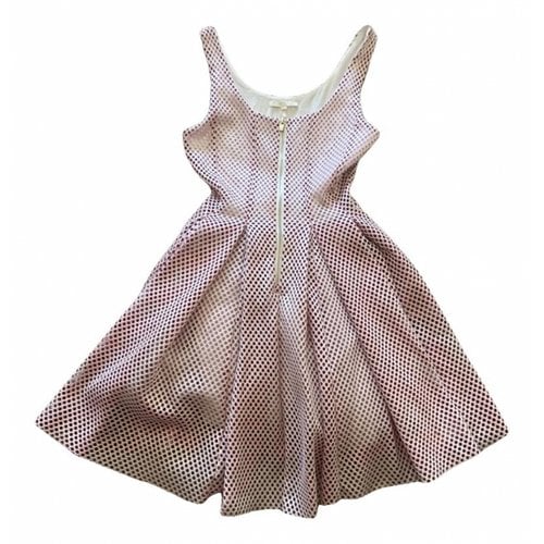 Pre-owned Maje Mid-length Dress In Pink