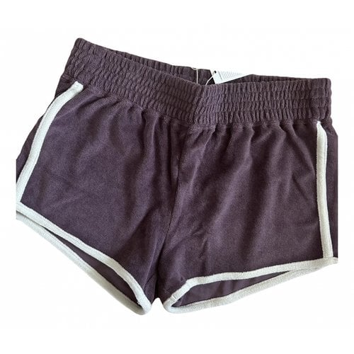 Pre-owned The Great Shorts In Purple
