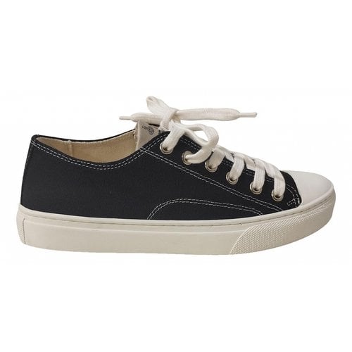 Pre-owned Vivienne Westwood Cloth Trainers In Black