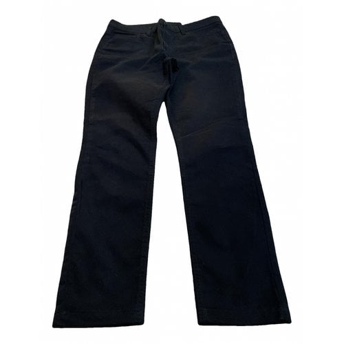 Pre-owned Marina Yachting Straight Pants In Blue