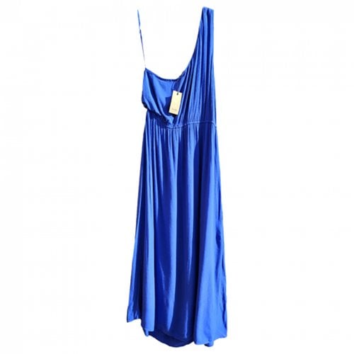 Pre-owned Hush Maxi Dress In Blue