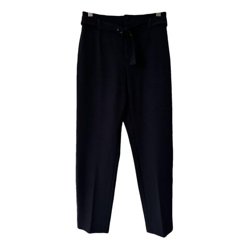 Pre-owned Max & Co Trousers In Blue