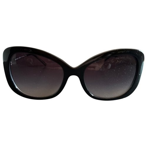 Pre-owned Michael Kors Oversized Sunglasses In Black