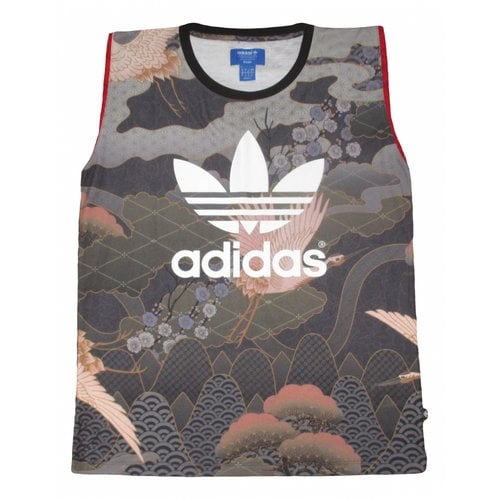 Pre-owned Adidas Originals Top In Green