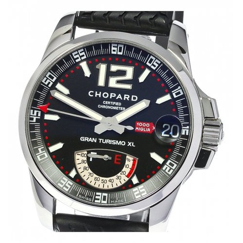 Pre-owned Chopard Watch In Black