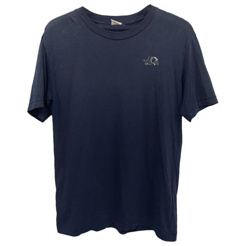 Pre-owned The North Face T-shirt In Blue