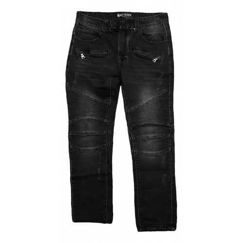 Pre-owned Balmain Trousers In Other