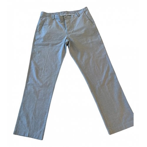 Pre-owned Boglioli Trousers In Other