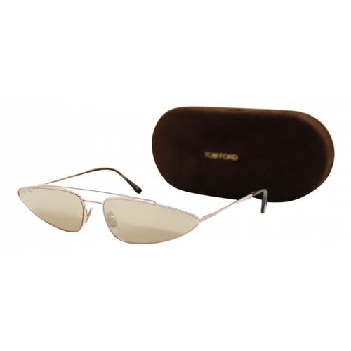 Pre-owned Tom Ford Sunglasses In Gold