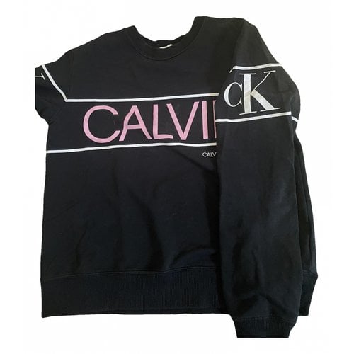 Pre-owned Calvin Klein Jeans Est.1978 Top In Black