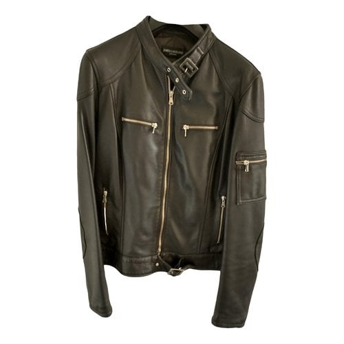 Pre-owned James Lakeland Leather Jacket In Brown
