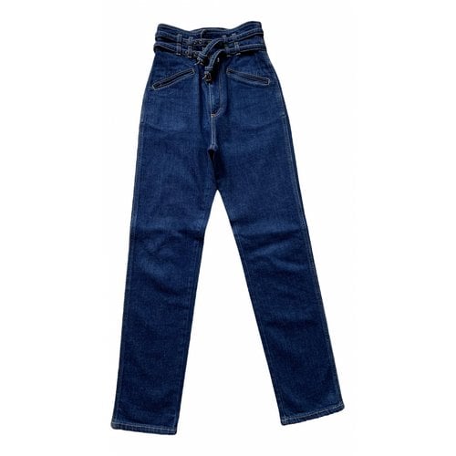 Pre-owned Philosophy Di Lorenzo Serafini Straight Jeans In Blue