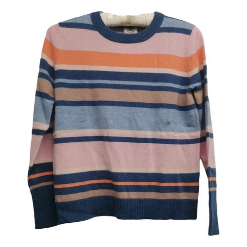 Pre-owned Temperley London Cashmere Jumper In Multicolour