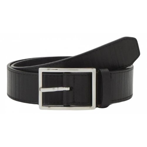 Pre-owned Paul Smith Leather Belt In Black