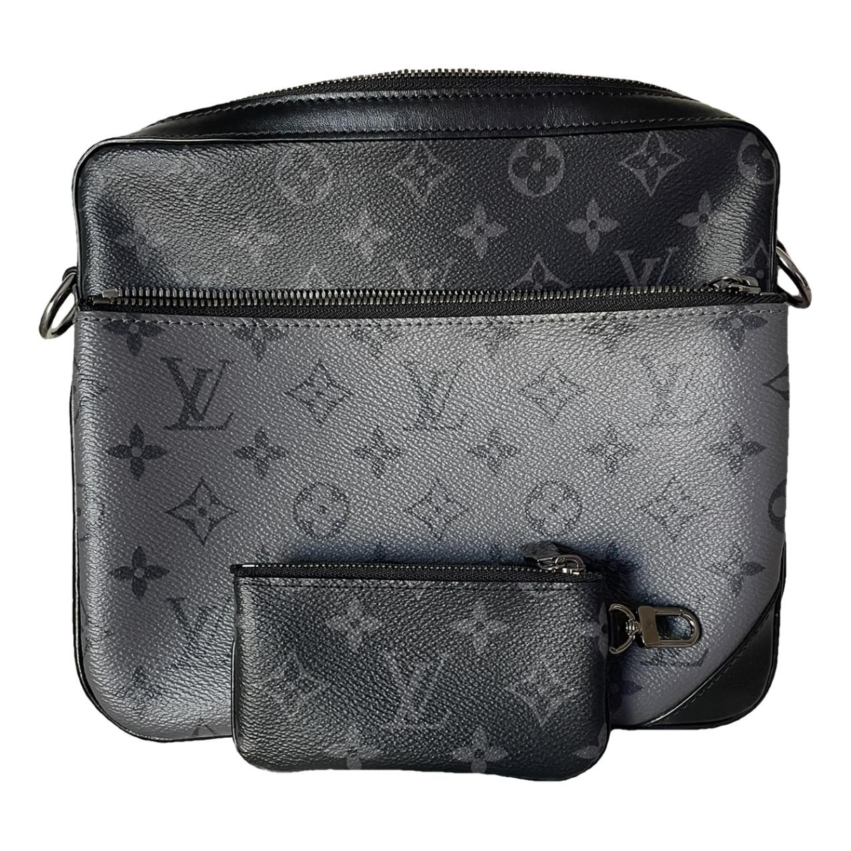 Louis Vuitton 2021 pre-owned Monogram Eclipse Trio Messenger Bag