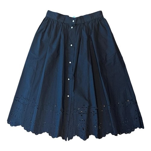 Pre-owned Stine Goya Mid-length Skirt In Black
