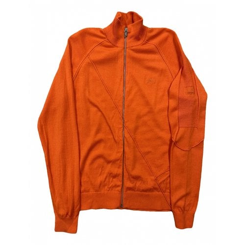 Pre-owned A-cold-wall* Wool Sweatshirt In Orange